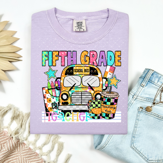 Fifth Grade Teacher