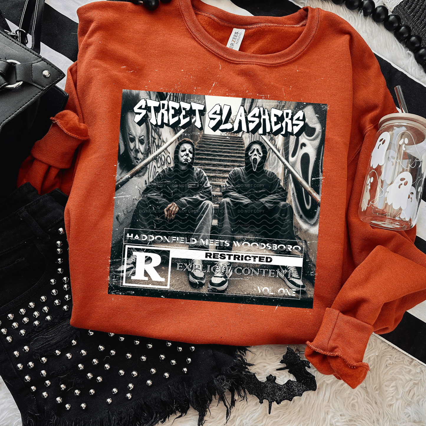 Street Slashers DTF Transfer