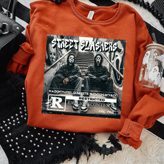 Street Slashers DTF Transfer