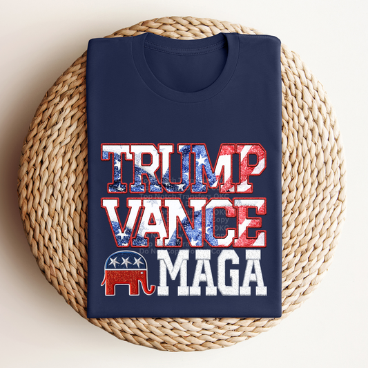 MAGA Trump Vance DTF Transfer