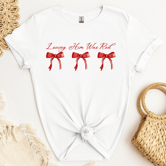 Loving Him was Red DTF Transfer