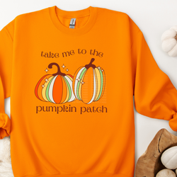 Take Me To the Pumpkin Patch DTF Transfer