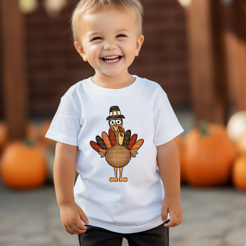 Pilgrim Turkey (Boy) DTF Transfer