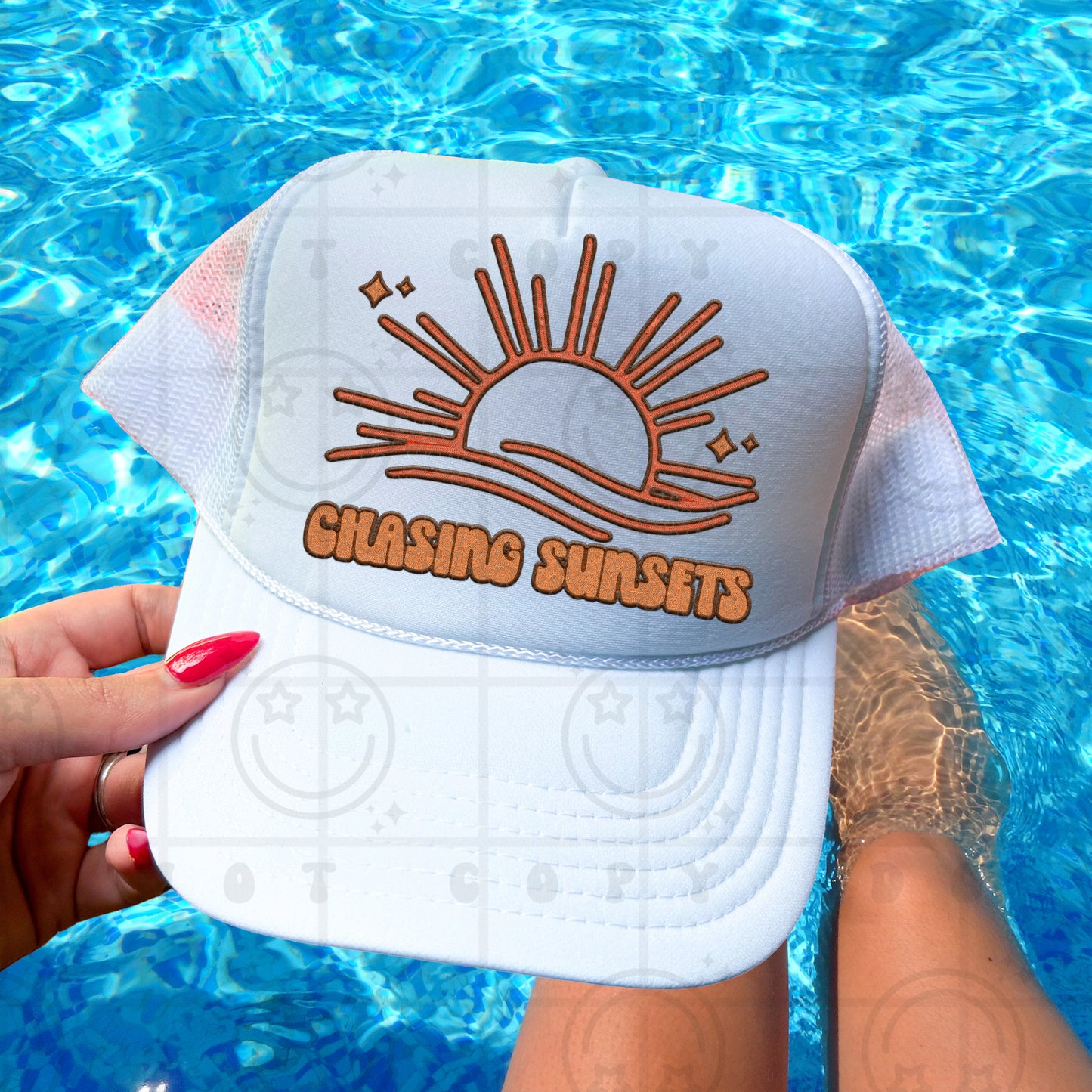 Chasing Sunsets DTF Transfer