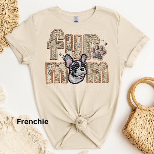Frenchie DTF Transfer