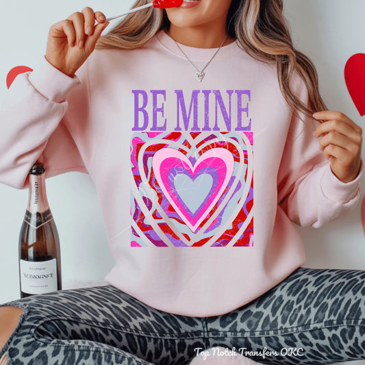 Be Mine DTF Transfer