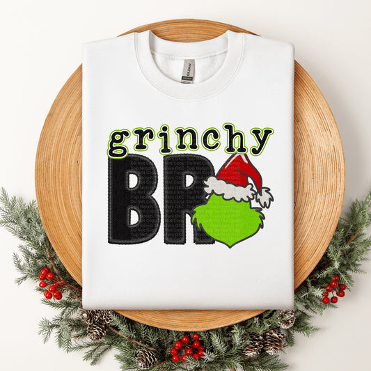 Gr!nchy Bro DTF Transfer