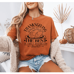 Thanksgiving Family Disfunction DTF Transfer