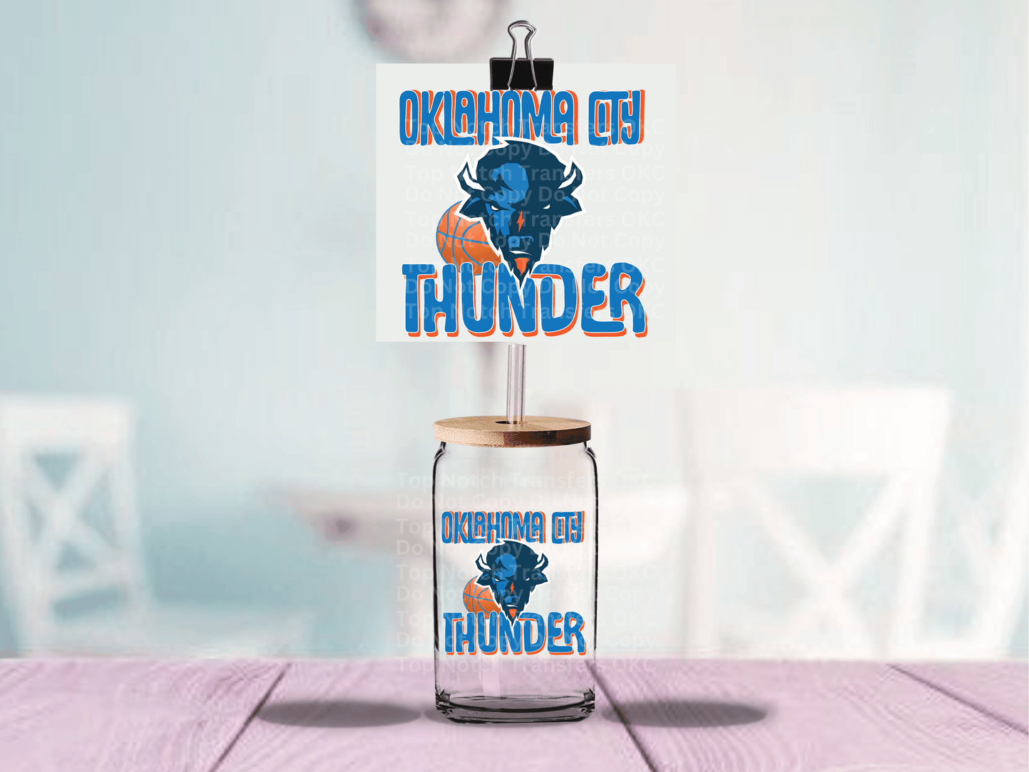 002 OKC UV DTF Decal