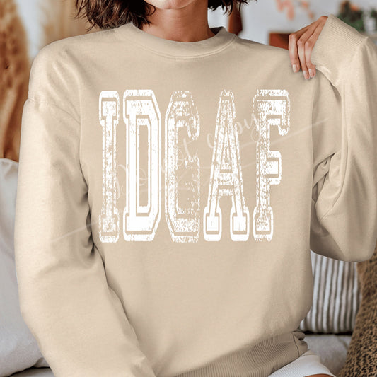 IDGAF DTF Transfer