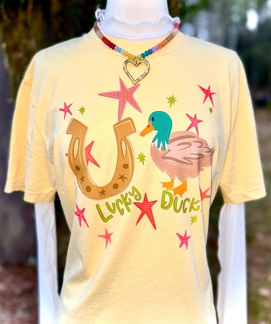 Lucky Duck DTF Transfer