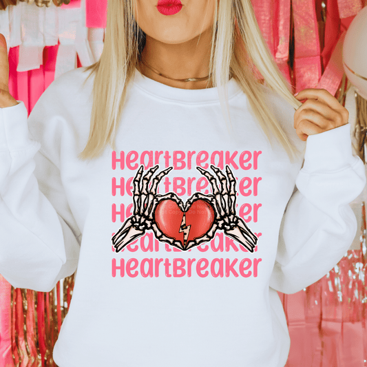 Heartbreaker DTF Transfer