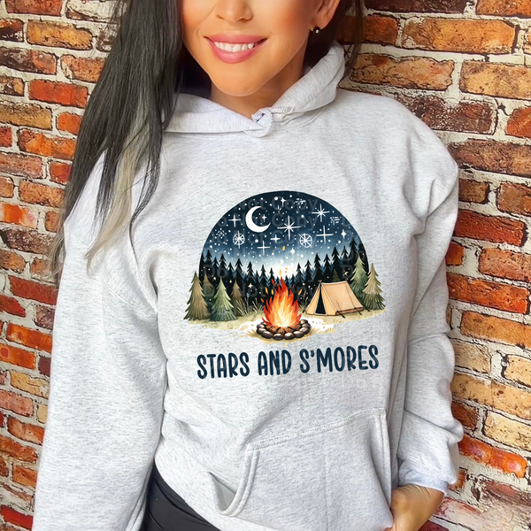 Stars & S'mores DTF Transfer