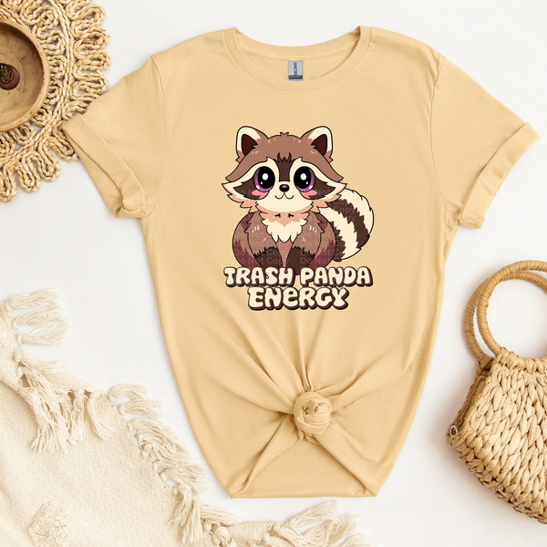 Trash Panda Energy DTF Transfer