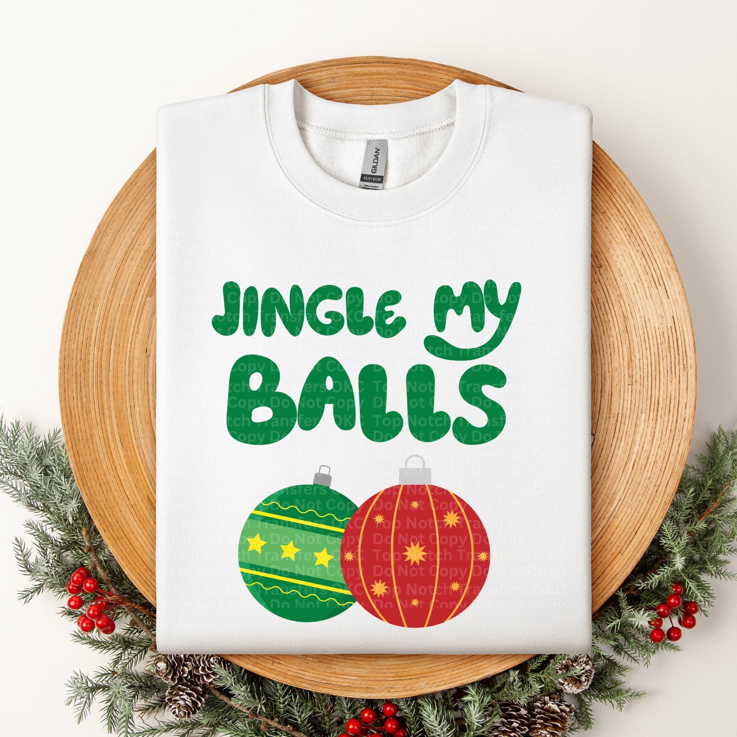 Jingle My Balls DTF Transfer