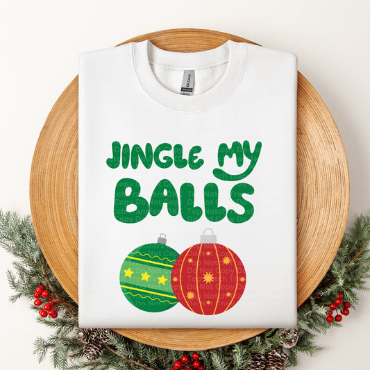 Jingle My Balls DTF Transfer