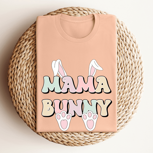 Mama Bunny DTF Transfer