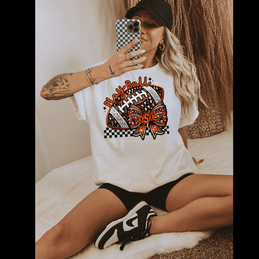 Play ball Cowboys DTF Transfer