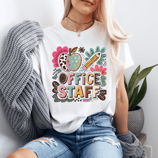 RTS Office Staff ADULT DTF Transfer