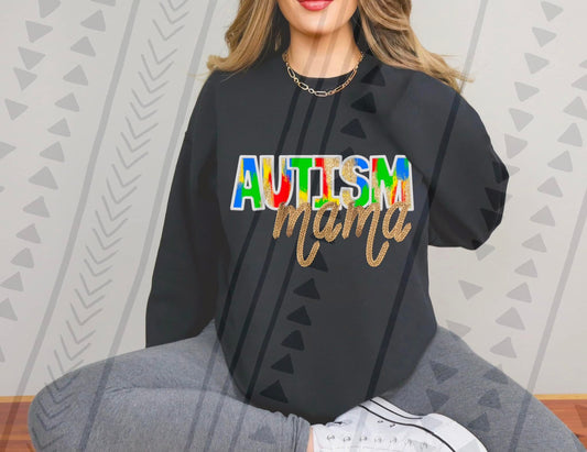 Autism Mama DTF Transfer