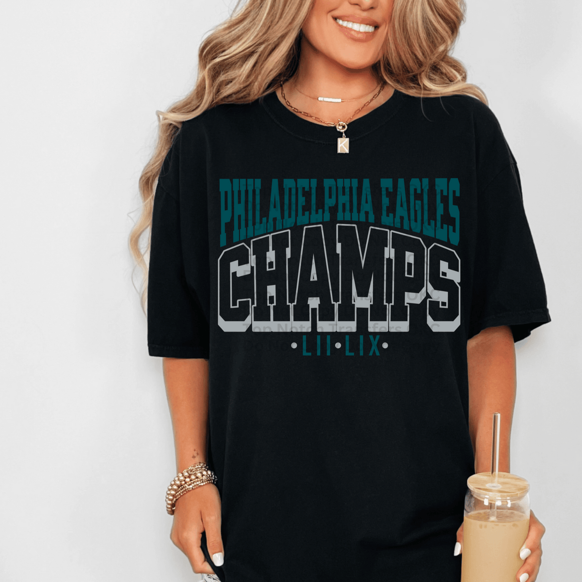 Phil Champs 10 DTF Transfer