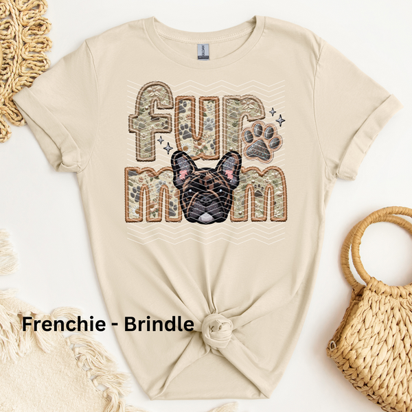 Frenchie - Brindle DTF Transfer
