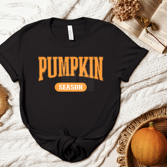 Pumpkin Season (Orange) DTF Transfer