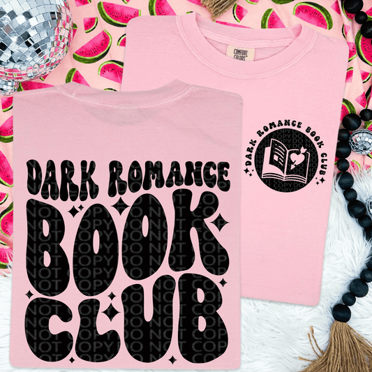 Dark Romance Book Club DTF Transfer