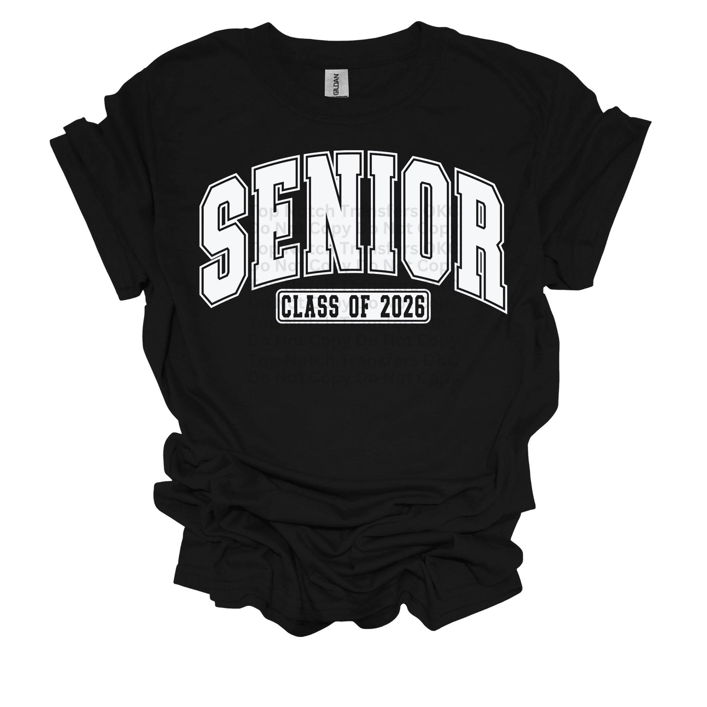 Senior 2026 #10 DTF Transfer