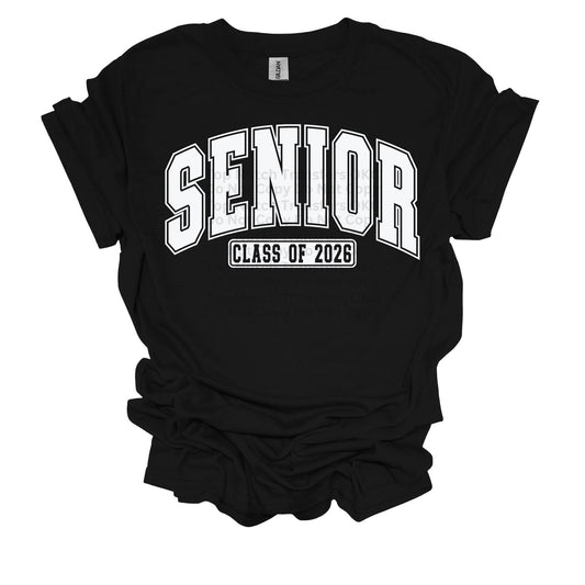 Senior 2026 #10 DTF Transfer