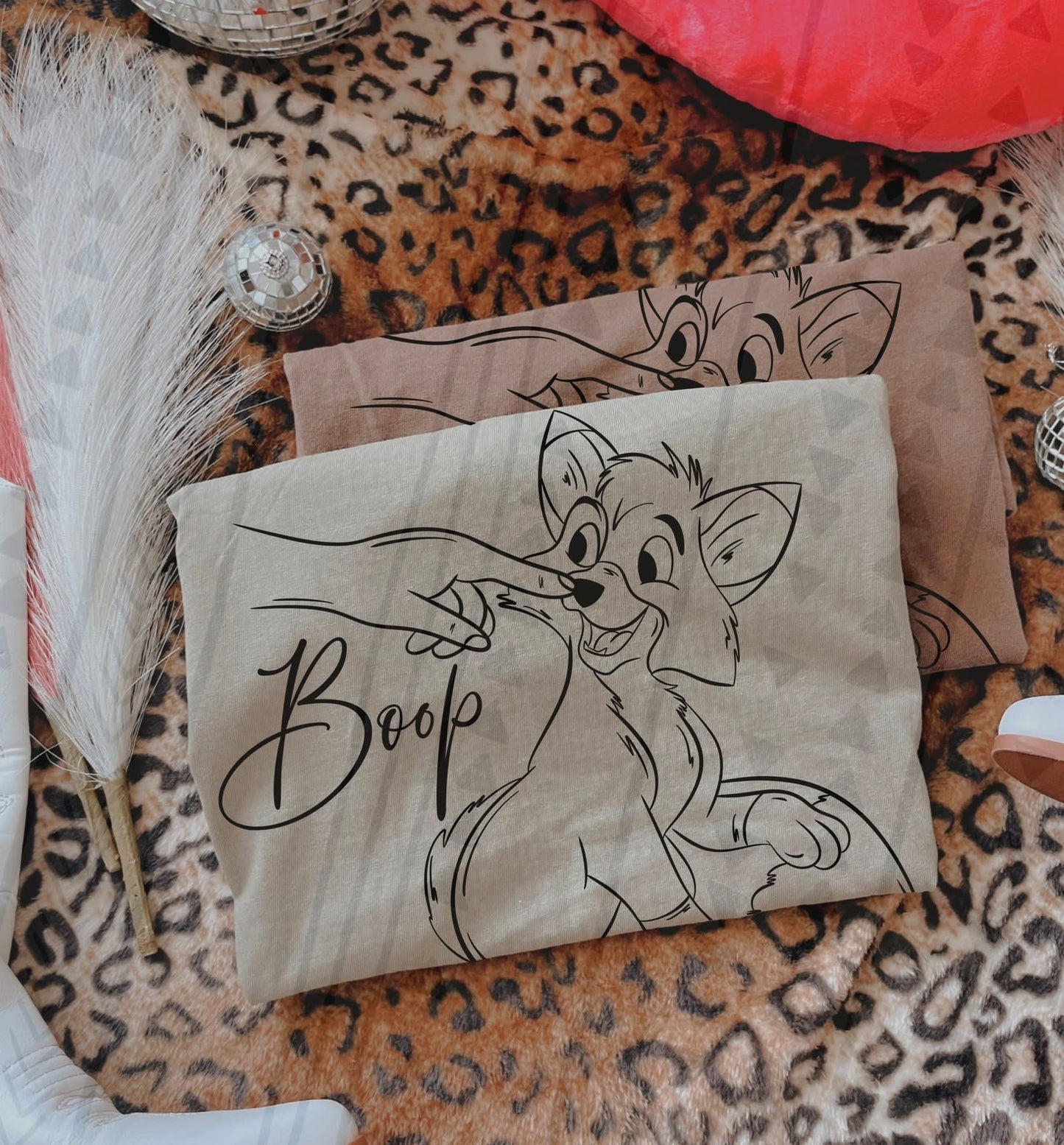 Todd_Boop DTF Transfer