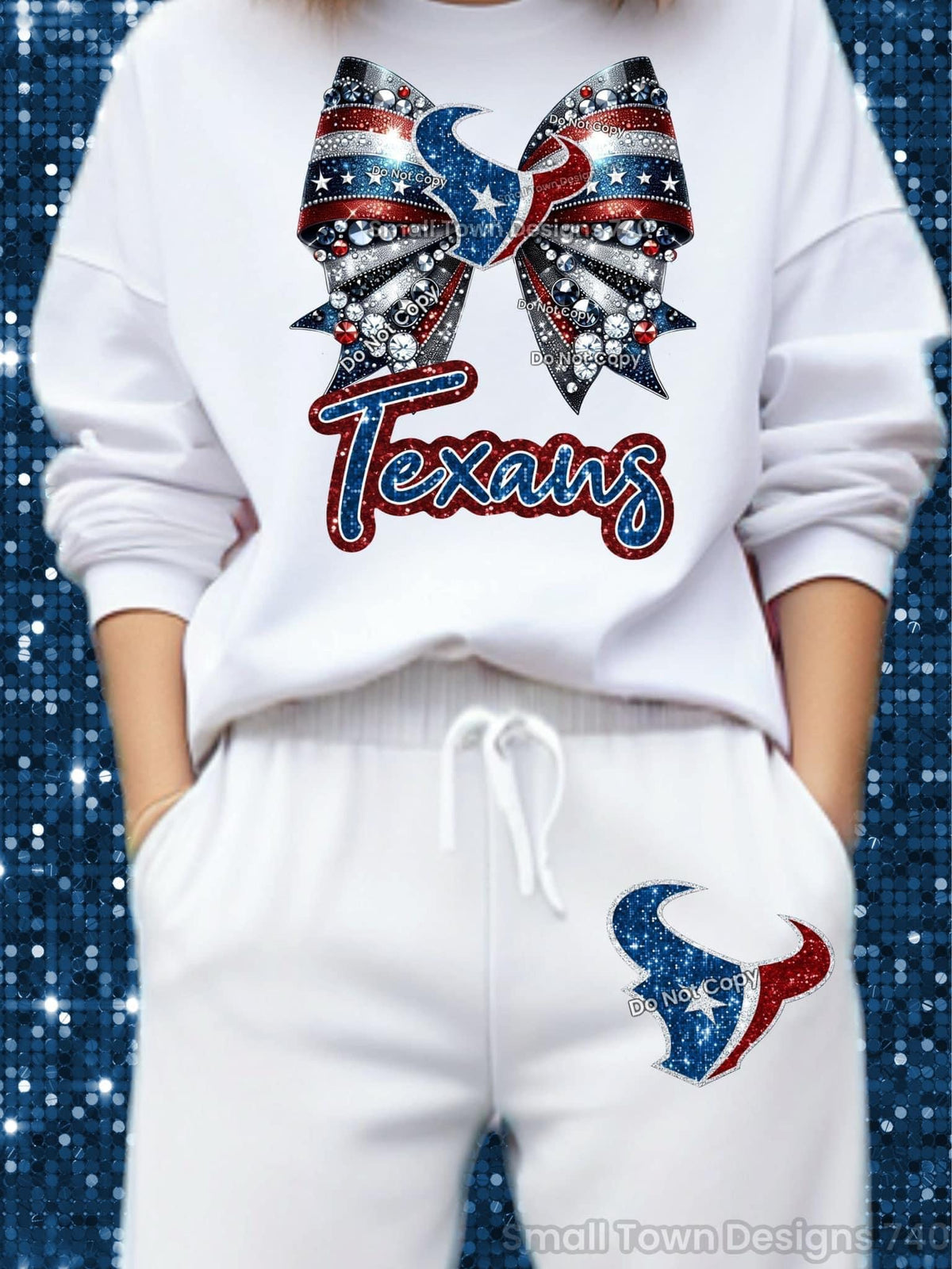 Texans DTF Transfer