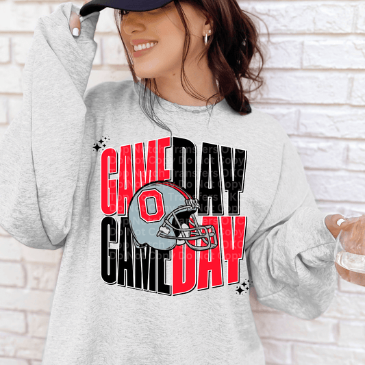 Game Day Buckeyes DTF Transfer