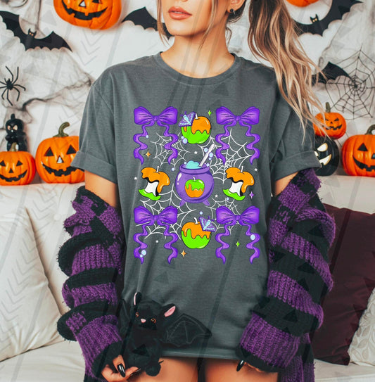 Caramel Apple Coquette DTF Transfer