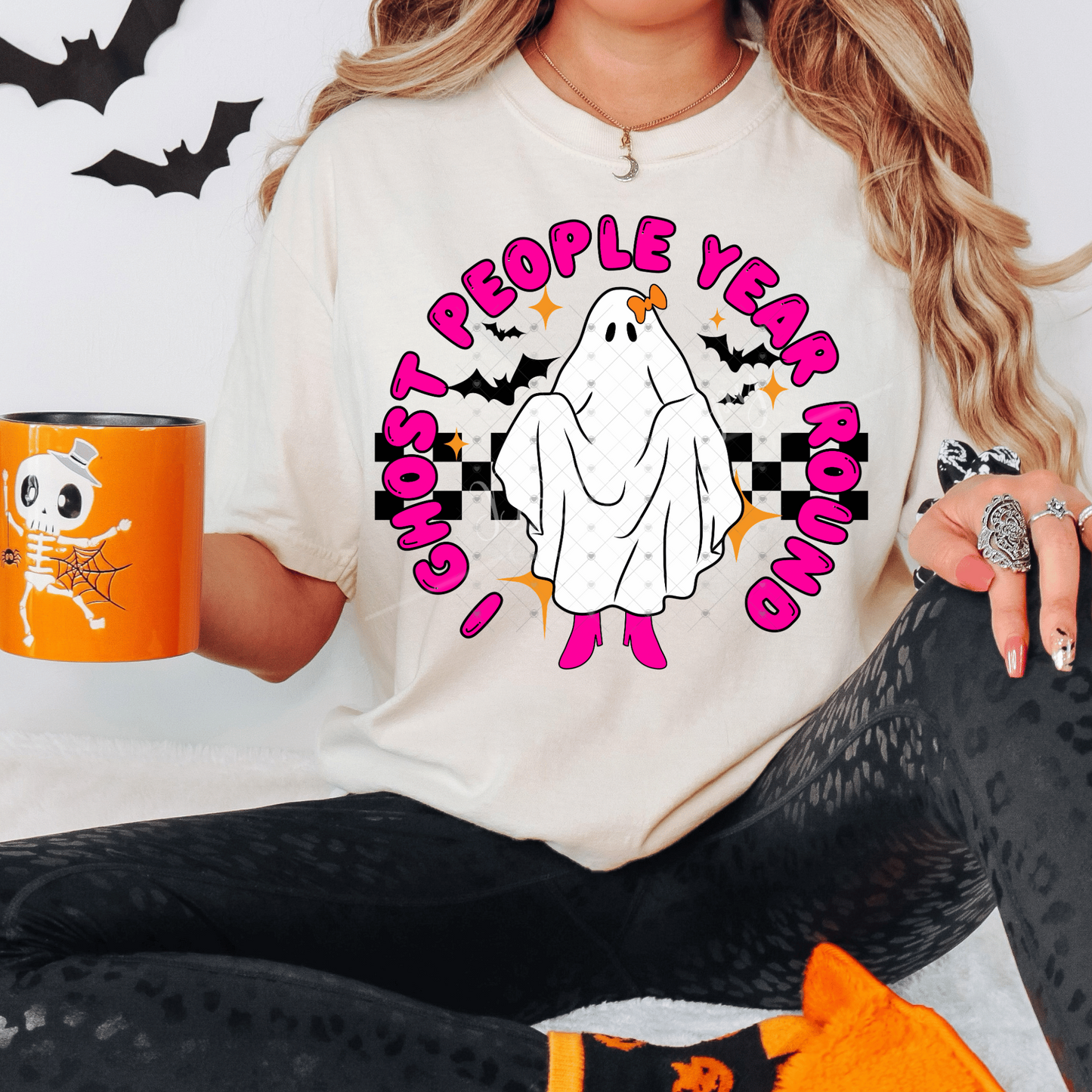 I Ghost People Year Round DTF Transfer