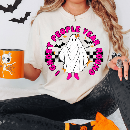 I Ghost People Year Round DTF Transfer