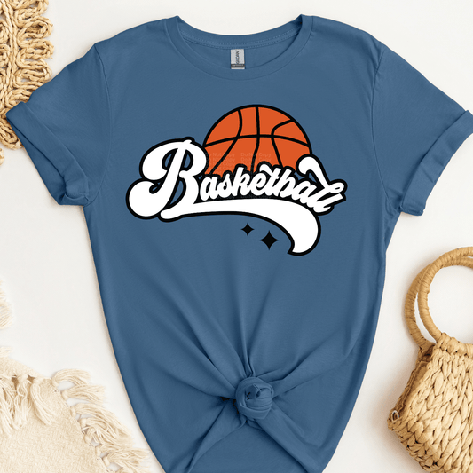 Basketball DTF Transfer