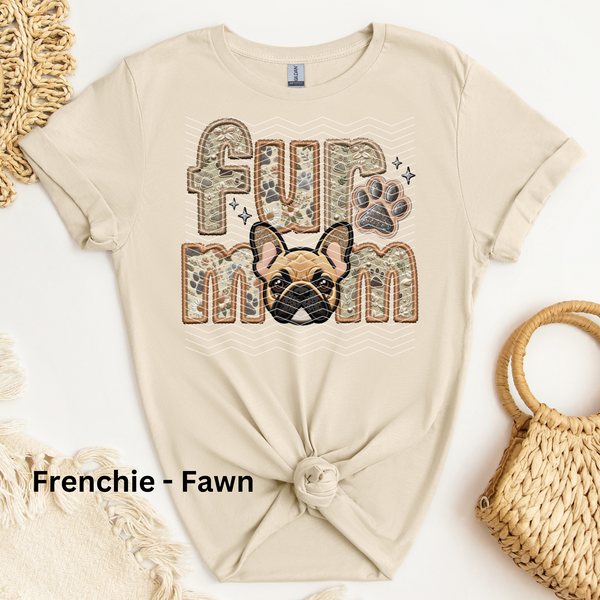 Frenchie - Fawn DTF Transfer