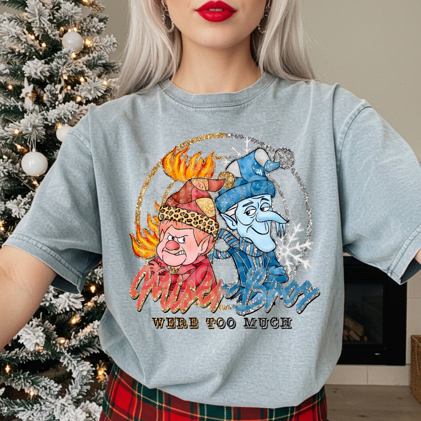 We’re Too Much DTF Transfer