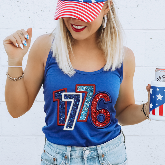 1776 Faux Sequins DTF Transfer