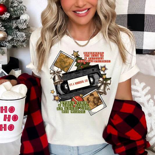 It's A Wonderful Life VHS DTF Transfer