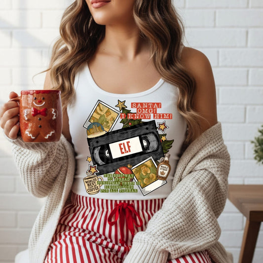 ELF VHS DTF Transfer