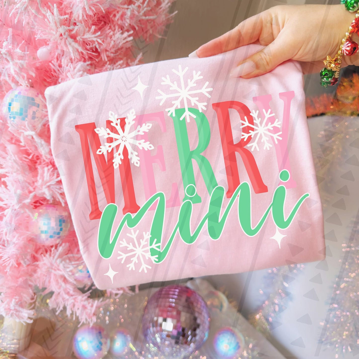 Merry Mini DTF Transfer