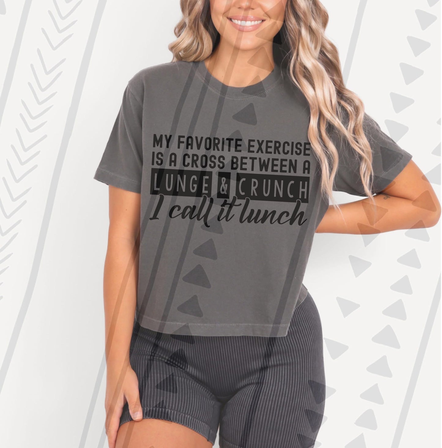 My favorite exercise I call lunch DTF Transfer