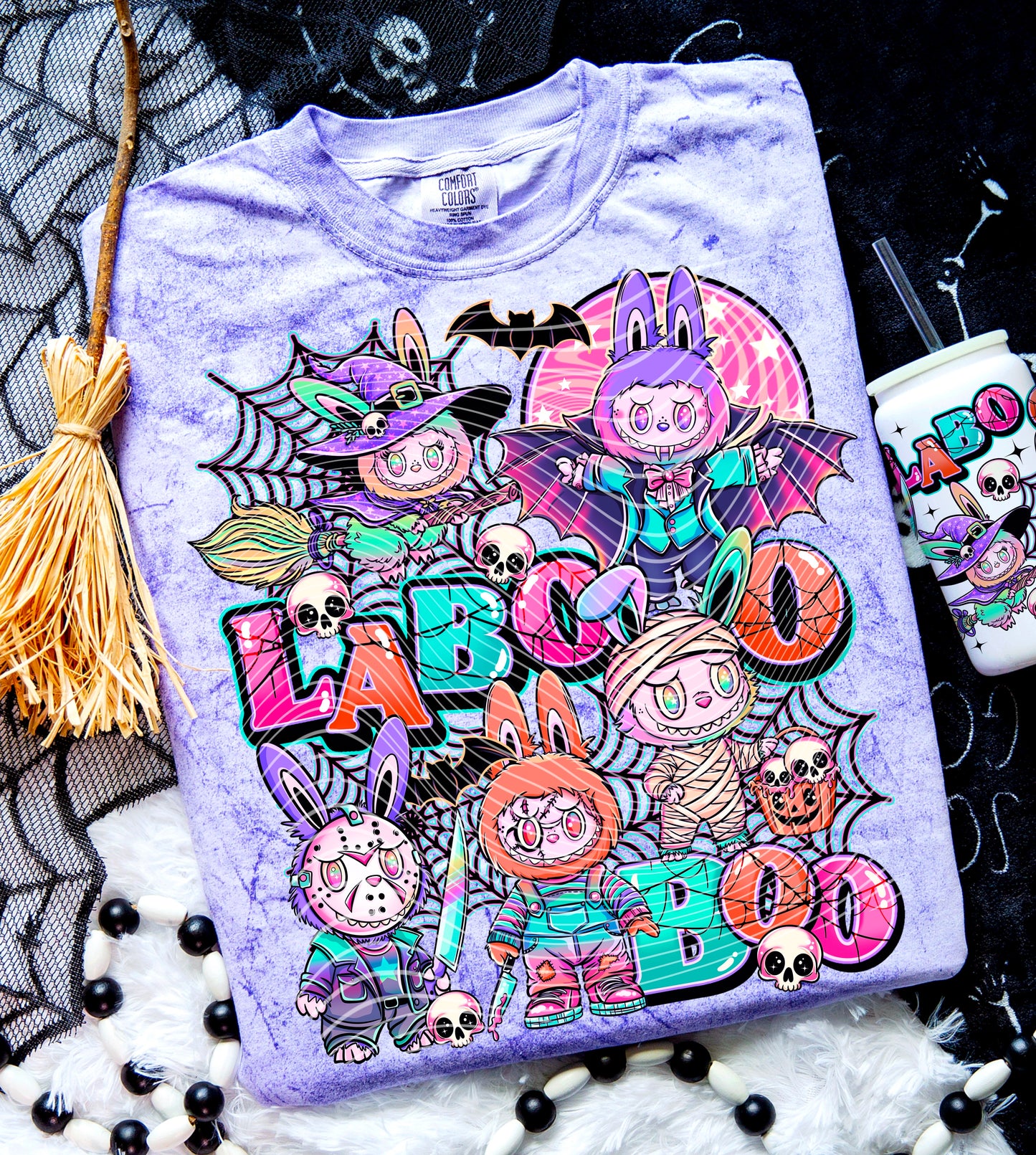 LABOO *Optional long sleeve design* DTF Transfer