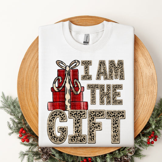 I Am the Gift (Cheetah) DTF Transfer