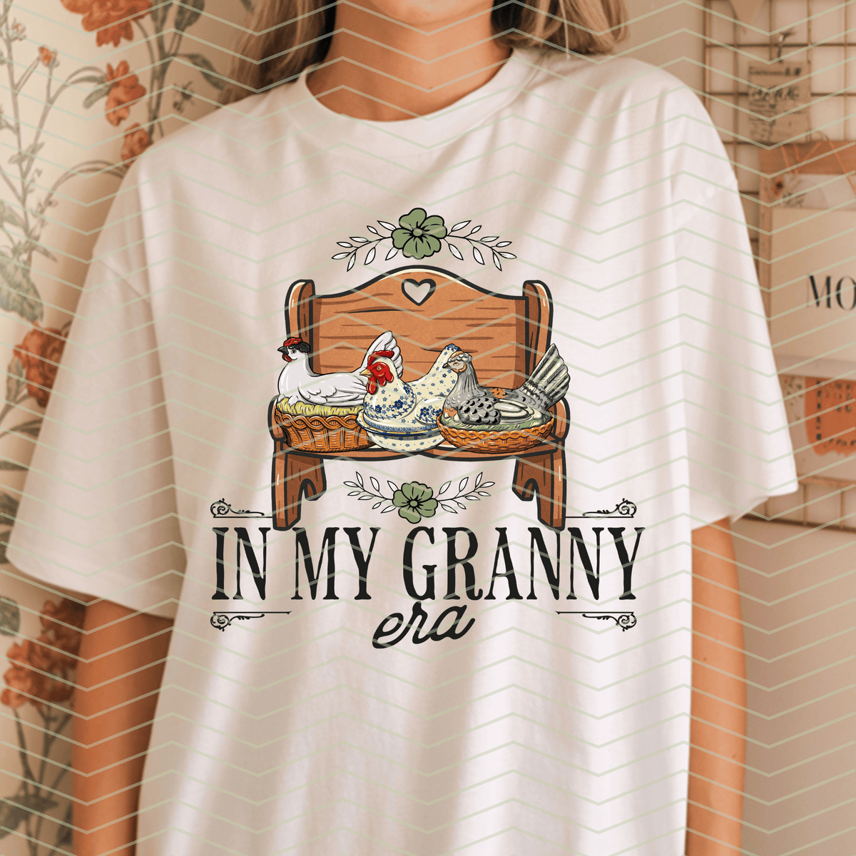 In My Granny Era DTF Transfer