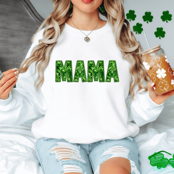 MAMA Clover Letters DTF Transfer