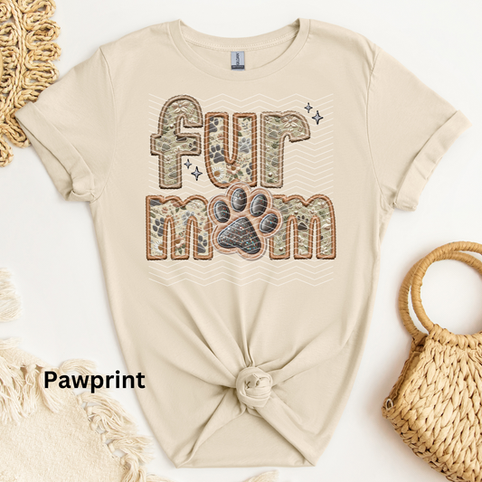 Pawprint DTF Transfer