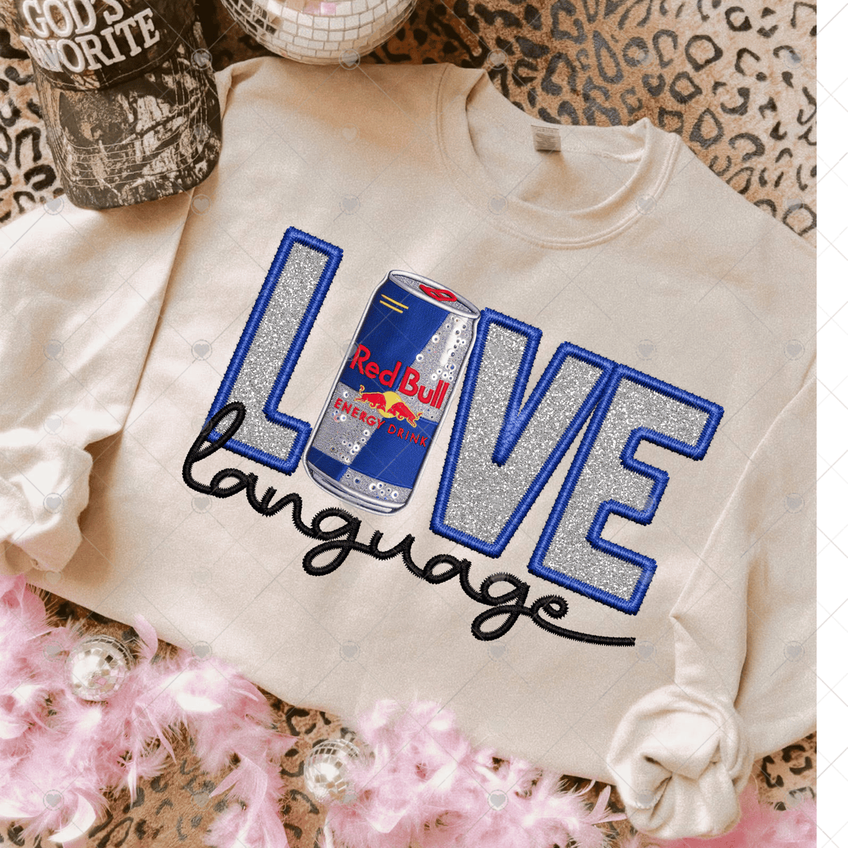 Love Language RB DTF Transfer